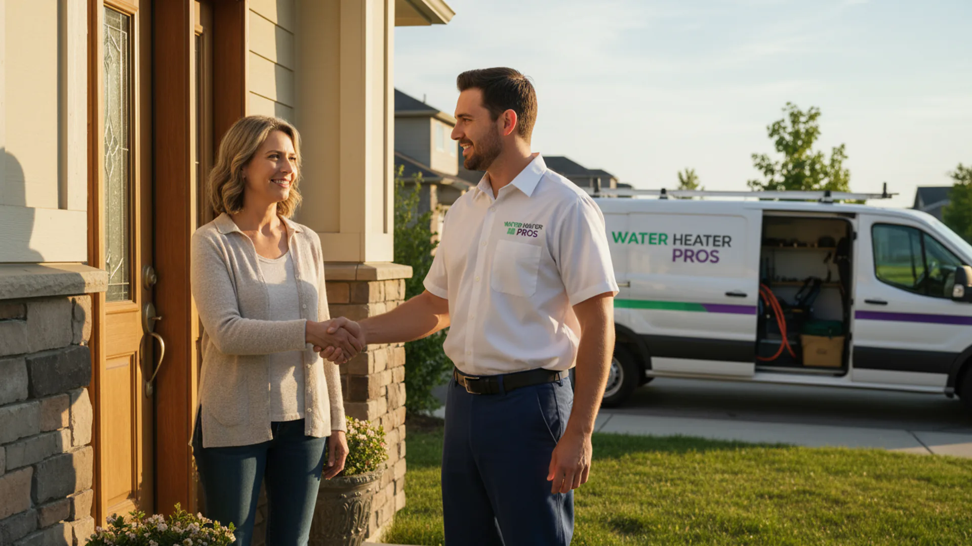 water heater repair in The Villages, FL Near Me